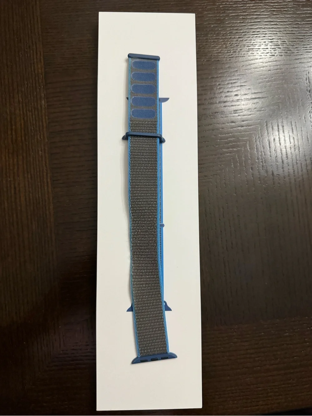 Apple Surf Blue Nylon Sport Loop Watch Band 40MM